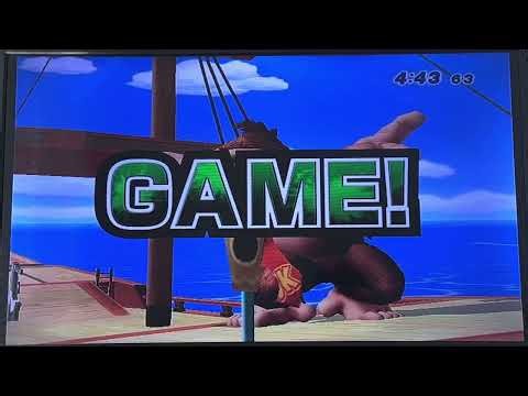 Super Smash Bros. Brawl | Classic Mode | Donkey Kong
