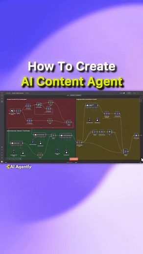 How to Create AI Content Machine Agent No team. No editors. No stress. Just one workflow → unlimited content. Here’s how you build it: 1️⃣ Choose your AI model (OpenAI, Anthropic, Gemini — anything) 2️⃣ Add your Input Source Google Sheets, Notion, Form, WhatsApp message, or keywords. 3️⃣ Create your Content Logic Use a simple prompt like: “Generate a human, trending, viral Instagram caption based on this topic…” 4️⃣ Auto-Optimize the Content Add steps for: • SEO keywords • Hashtags • Hook CTA •