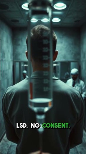 CIA Slipped LSD into Drinks 😱🧠💉