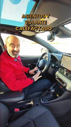 TOYOTA YARIS Equipment ⭐ Hybrid City Car ⭐