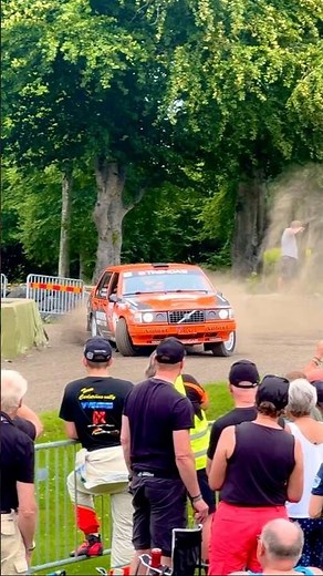 Martin Broberg & Emil Eklund | Volvo 940 | Slottssprinten 2024