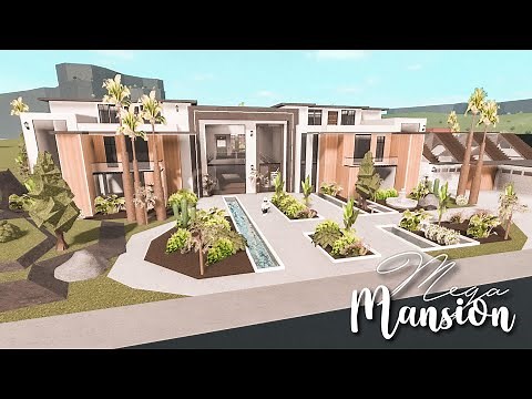 MEGA MANSION BLOXBURG SPEEDBUILD * 6+ bedrooms * 400k