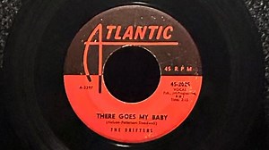 . June 1959 a new group makes the Top 40 chart, The Drifters a legendary R&B vocal group formed in New York in 1953, achieved a #2 spot and became a Gold Single Record also #1 in the R & B chart called “ There Goes My Baby ” Block from #1 by Paul Anka ‘s Lonely Boy | Dennis Groft