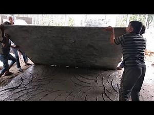 How to install big granite slabs in flooring How to install a full granite stone
