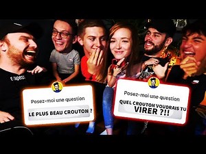 On répond à vos pires dilemmes avec la Team Croûton !