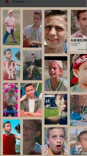 #sandlot my new YouTube is yeah yeah from sandlot 1993