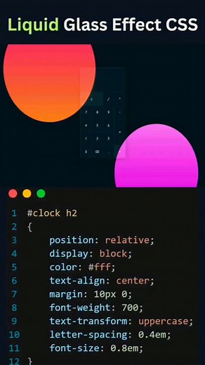 ✨ Create animation effect with HTML & CSS! 🌈 #NeonEffect #HTML #CSS #TextAnimation #ViralContent #InstaMagic #CreativeDesign #WebDesign #GlowUp | Coding Sameer