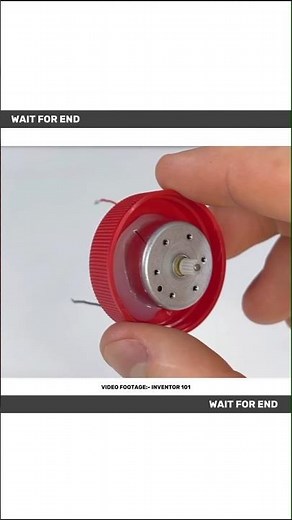 Mini Solar Panel & DC Motor Science Experiment 😲 | New Science Experiment | #shorts