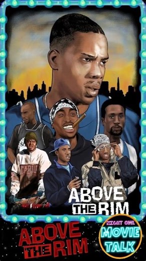 ABOVE THE RIM (1994) Alternate Movie Posters & Art