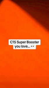 📰 Breaking news 📰 Paula’s Choice C15 Super Booster got a formula upgrade! 🧡 Faster, gentler, brighter. ✨ Boost skin’s glow in just 15 minutes. ⏱️ Driven by feedback from our loyal C15 enthusiasts, this new formula still includes 15% vitamin C & ferulic acid, with the addition of two peptides & superstar antioxidant ergothioneine. ➕ With an updated silky & fast-drying texture that’s easier to layer. 🤲 Apply a few drops to your face up to twice daily for brighter, glowier skin. Shop: https://p