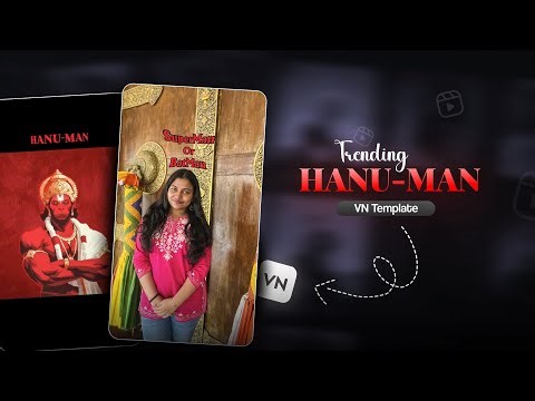 Instagram Trending Hanuman Reels edit || VN Template || Artistrajk
