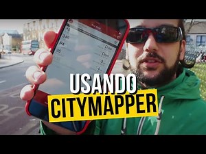 Transporte em Londres #3 | Como usar o Citymapper