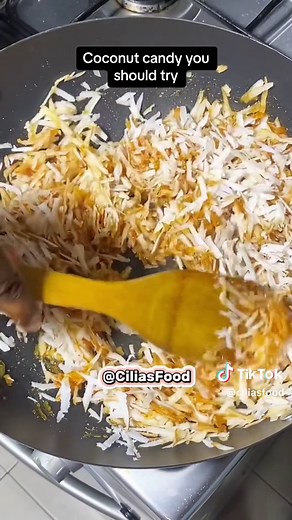 Delicious Homemade Coconut Candy Recipe