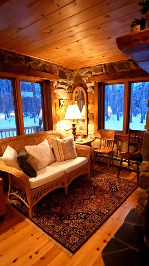 401K views · 10K reactions | Would you rather: 3 days in this cabin...