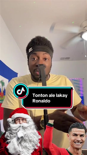 Tonton al vizite Ronaldo#Rony_official