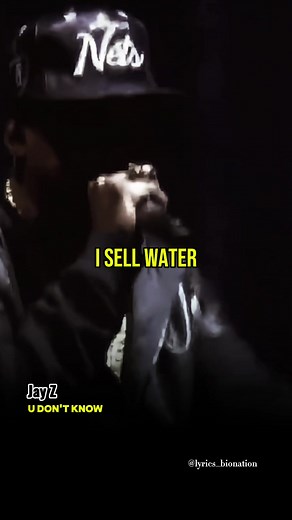 Jay-Z - U Don't Know | Lyrics & Live Performance