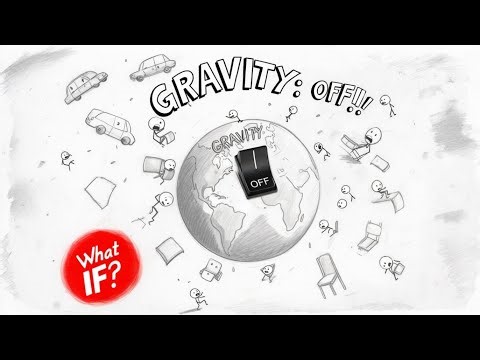 What If Gravity Just Turned OFF? 🌍 (You'd Never Survive This)