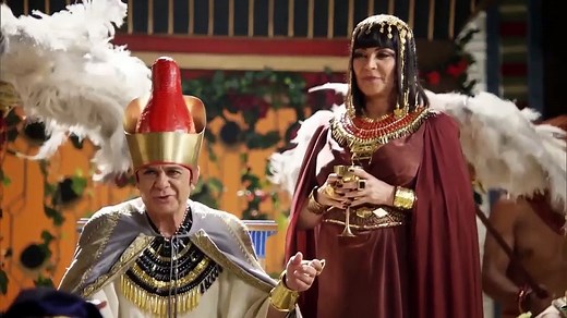 Moises y los diez mandamientos capitulo 33 completo