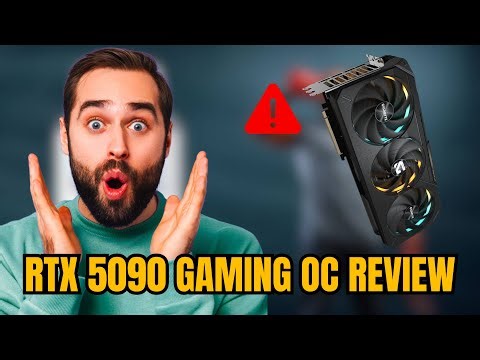 Gigabyte GeForce RTX 5090 Gaming OC 32G Review