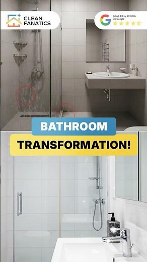 From Messy to Spotless in 30 Seconds 😮‍💨