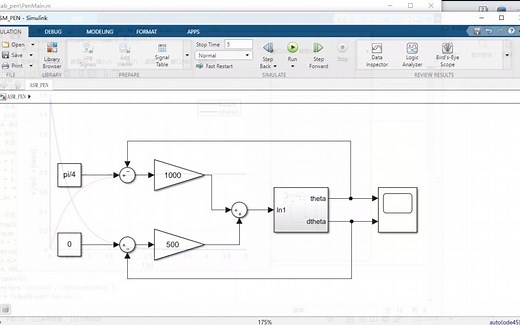 matlab动力学建模与simscape验证