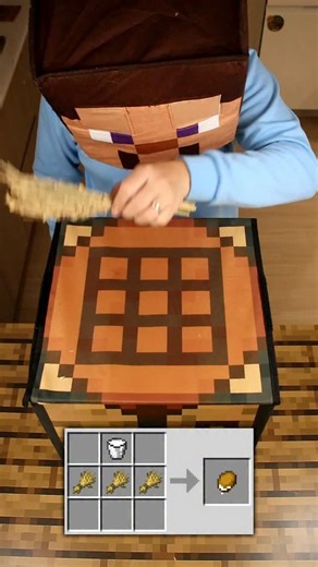 Minecraft Milk Cream Bread Mode | 이계피