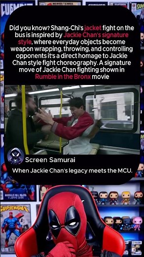 Shang Chi’s Bus Fight Is a Jackie Chan Tribute