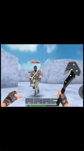 Counter Strike : Gun Commando - Melee Gameplay • Kill 10 - Dead 3 With Axe! 💥💥💥