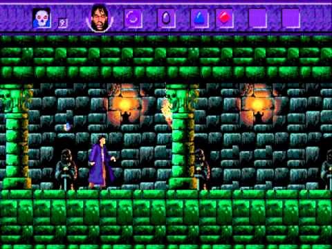 Warlock (Genesis) - Full Walkthrough