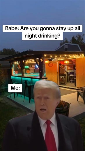 I Might Do That #trump #drinking #relationships #viralreels | Chris Hernandez