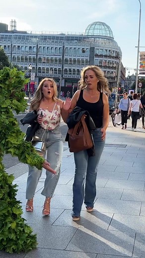 scaring 2 beautiful women #pranks #nickxar #funnymoment #funnyreaction #prankster #fyt