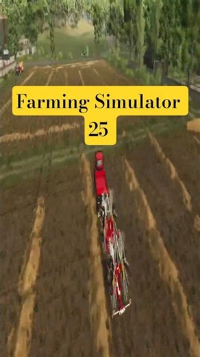 FS 25 V1.2 Hof Bergmann Raking Straw - Farming Simulator 25 - Timelapse