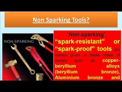 Non Sparking Tools for Explosive Zones