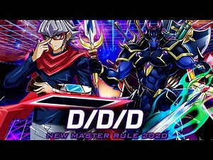 Deck DDD Post Duel Overload Master Rule 2020