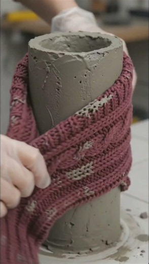 😳 5 Creative DIY Cement Texture Ideas Everyone Should Try! #shorts