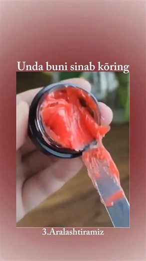 Korean lip gloss tutorial😉💋 #luna #tutorial #lipgloss