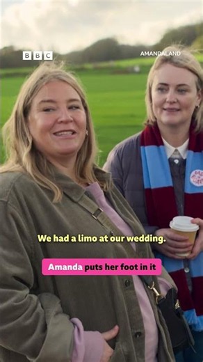 Amanda puts her foot in it with Abs and Mal - BBC