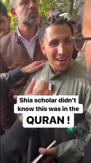 Shia Scholar Didn’t Know This!