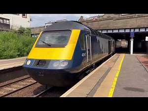 Scotrail Inter7City HST around Scotland.