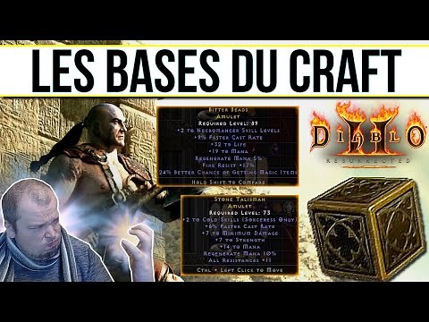 [Diablo 2 Resurrected] Les bases du Craft (Charmes/Amulettes/Anneau/Gants) , suivez le guide!