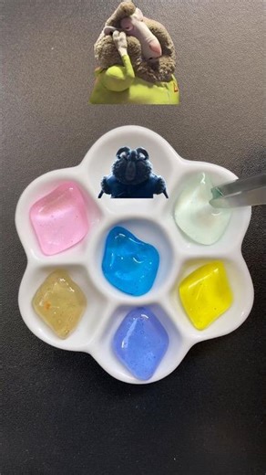 Zootopia 2 colour mixing #satisfying #art #colourmixing #shakira #zootopia