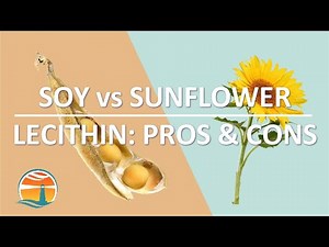 Soy vs Sunflower Lecithin: Which Is Healthier for Cooking & Baking?