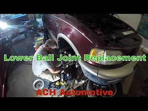 Replace Lower Ball Joint in Ford F150 Before Alignment | How To | Moog | KTools