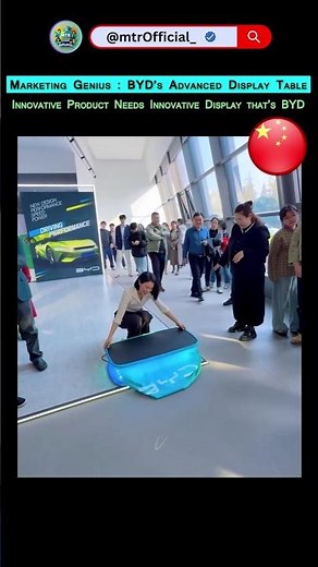👉 China’s BYD Smart Table Is Insane 😳 | BYD’s Table Is Smarter Than Most Showrooms 😳