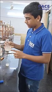 Bringing science to life! 離 Watch our students explore the wonders of chemistry through hands-on experiments. Learning is always more fun when you get to experiment! #paceiitandmedical #science #chemistry #practical #learning | PACE - IIT & Medical | Facebook