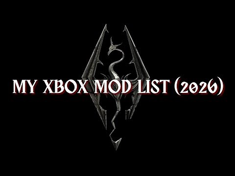 My Almost 200 Skyrim SE Mods | Full Xbox Series X Load Order & Setup