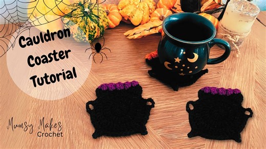 You Have to crochet these for Spooky night