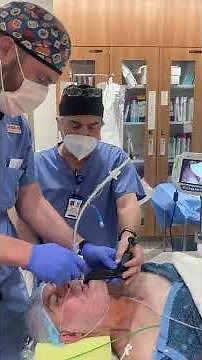 Awake intubation with a RSI / TCI Steerable Introducer