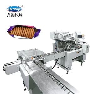 [Hot Item] Small Automatic Biscuit Sandwiching Machine Cream Snack Cookies Maker