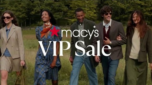 Macy's Fall VIP Sale TV Spot, 'You're on the List: Take an Extra 30% Off'
